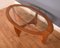 Teak & Glass Oval Astro Coffee Table by Victor Wilkins for G-Plan 4