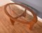 Teak & Glass Oval Astro Coffee Table by Victor Wilkins for G-Plan, Image 4