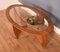 Teak & Glass Oval Astro Coffee Table by Victor Wilkins for G-Plan 5