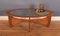 Teak & Glass Oval Astro Coffee Table by Victor Wilkins for G-Plan 6