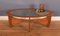 Teak & Glass Oval Astro Coffee Table by Victor Wilkins for G-Plan, Image 6