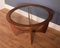 Teak & Glass Astro Coffee Table by Victor Wilkins 2