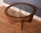 Teak & Glass Astro Coffee Table by Victor Wilkins, Immagine 2