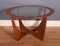 Teak & Glass Astro Coffee Table by Victor Wilkins 5