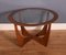 Teak & Glass Astro Coffee Table by Victor Wilkins 1