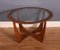 Teak & Glass Astro Coffee Table by Victor Wilkins, Immagine 1