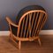 Vintage Elm Model 203 Easy Chair Reupholstered by Lucian Ercolani 6