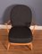 Vintage Elm Model 203 Easy Chair Reupholstered by Lucian Ercolani 3