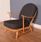 Vintage Elm Model 203 Easy Chair Reupholstered by Lucian Ercolani 2