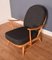 Vintage Elm Model 203 Easy Chair Reupholstered by Lucian Ercolani 1