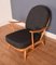 Vintage Elm Model 203 Easy Chair Reupholstered by Lucian Ercolani, Image 1