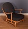 Vintage Elm Model 203 Easy Chair Reupholstered by Lucian Ercolani 8