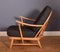 Vintage Elm Model 203 Easy Chair Reupholstered by Lucian Ercolani 5