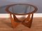 Teak & Glass Astro Coffee Table by Victor Wilkins 1