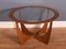 Teak & Glass Astro Coffee Table by Victor Wilkins, Image 1