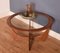 Teak & Glass Astro Coffee Table by Victor Wilkins 6