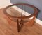 Teak & Glass Astro Coffee Table by Victor Wilkins 3