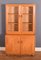 Vintage Blonde Model 805 & 802 Two Door Glazed Cabinet by Lucian Ercolani 4