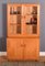 Vintage Blonde Model 805 & 802 Two Door Glazed Cabinet by Lucian Ercolani 2