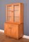 Vintage Blonde Model 805 & 802 Two Door Glazed Cabinet by Lucian Ercolani 3