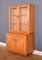 Vintage Blonde Model 805 & 802 Two Door Glazed Cabinet by Lucian Ercolani, Image 3