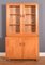 Vintage Blonde Model 805 & 802 Two Door Glazed Cabinet by Lucian Ercolani, Image 1