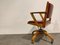 Vintage Decoene Reclining Desk Chair, 1950s 8