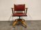 Vintage Decoene Reclining Desk Chair, 1950s, Immagine 2