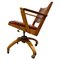 Vintage Decoene Reclining Desk Chair, 1950s, Imagen 1