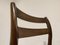 Model 84 Dining Chairs with Table by Niels Otto Moller, 1960s, Set of 5 16