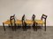 Model 84 Dining Chairs with Table by Niels Otto Moller, 1960s, Set of 5 12