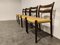 Model 84 Dining Chairs with Table by Niels Otto Moller, 1960s, Set of 5 11