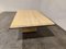 Vintage Travertine and Brass Coffee Table from Fedam, 1970s, Imagen 9