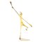 Austrian Mid-Century Brass Tennis Player by Franz Hagenauer, Vienna 1