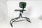 Industrial Factory Swivel Stool by Evertaut, 1950s, Image 8