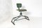 Industrial Factory Swivel Stool by Evertaut, 1950s 1