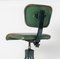Industrial Factory Swivel Stool by Evertaut, 1950s, Image 4
