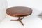 Mid-Century Rosewood Drum Centre Table by Robert Heritage 1