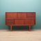 High Sideboard in Teak, Denmark, 1970s, Immagine 1