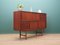 High Sideboard in Teak, Denmark, 1970s, Immagine 5