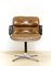 Vintage Leather Executive Chair by Charles Pollock for Knoll Inc. / Knoll International, 1970s, Image 15
