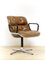 Vintage Leather Executive Chair by Charles Pollock for Knoll Inc. / Knoll International, 1970s, Immagine 1