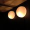 Glass Wall Opaline Lamps, France, 1970s, Set of 2, Image 2