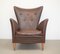 Armchair in the Style of Gio Ponti, Italy, 1950s, Imagen 1