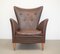 Armchair in the Style of Gio Ponti, Italy, 1950s, Immagine 1