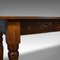 Very Large Antique Victorian Dining Table in Pine, England, Image 8