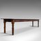 Very Large Antique Victorian Dining Table in Pine, England, Image 2