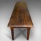 Very Large Antique Victorian Dining Table in Pine, England 6