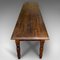 Very Large Antique Victorian Dining Table in Pine, England, Image 6