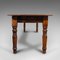 Very Large Antique Victorian Dining Table in Pine, England, Image 4